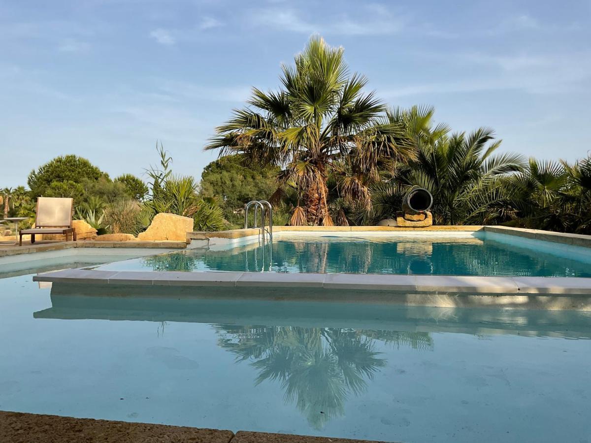 Mazet Du Pecheur Villa Saint-Laurent-d'Aigouze Ngoại thất bức ảnh